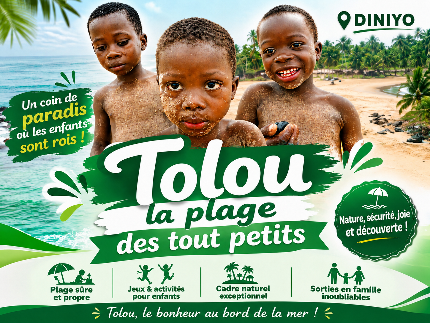 L'ÉQUIPE DINIYO TABOU